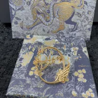Cheap Christian Dior Brooches For Women #1337571 Replica Wholesale [$29.00 USD] [ITEM#1337571] on Replica Christian Dior Brooches