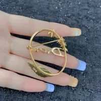 Cheap Christian Dior Brooches For Women #1337571 Replica Wholesale [$29.00 USD] [ITEM#1337571] on Replica Christian Dior Brooches