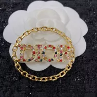 Cheap Christian Dior Brooches For Women #1337572 Replica Wholesale [$34.00 USD] [ITEM#1337572] on Replica Christian Dior Brooches