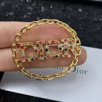 Cheap Christian Dior Brooches For Women #1337572 Replica Wholesale [$34.00 USD] [ITEM#1337572] on Replica Christian Dior Brooches