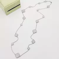 Cheap Van Cleef &amp; Arpels Necklaces For Women #1337573 Replica Wholesale [$60.00 USD] [ITEM#1337573] on Replica Van Cleef &amp; Arpels Necklaces