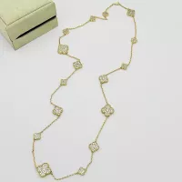 Cheap Van Cleef &amp; Arpels Necklaces For Women #1337575 Replica Wholesale [$60.00 USD] [ITEM#1337575] on Replica Van Cleef &amp; Arpels Necklaces