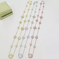 Cheap Van Cleef &amp; Arpels Necklaces For Women #1337575 Replica Wholesale [$60.00 USD] [ITEM#1337575] on Replica Van Cleef &amp; Arpels Necklaces