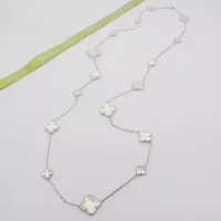 Cheap Van Cleef &amp; Arpels Necklaces For Women #1337576 Replica Wholesale [$60.00 USD] [ITEM#1337576] on Replica Van Cleef &amp; Arpels Necklaces
