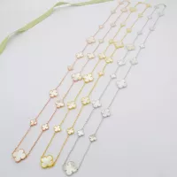 Cheap Van Cleef &amp; Arpels Necklaces For Women #1337576 Replica Wholesale [$60.00 USD] [ITEM#1337576] on Replica Van Cleef &amp; Arpels Necklaces
