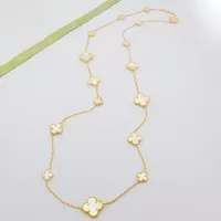 Cheap Van Cleef &amp; Arpels Necklaces For Women #1337578 Replica Wholesale [$60.00 USD] [ITEM#1337578] on Replica Van Cleef &amp; Arpels Necklaces