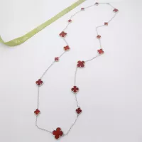 Cheap Van Cleef &amp; Arpels Necklaces For Women #1337579 Replica Wholesale [$60.00 USD] [ITEM#1337579] on Replica Van Cleef &amp; Arpels Necklaces