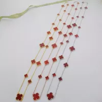 Cheap Van Cleef &amp; Arpels Necklaces For Women #1337579 Replica Wholesale [$60.00 USD] [ITEM#1337579] on Replica Van Cleef &amp; Arpels Necklaces