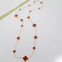 Cheap Van Cleef &amp; Arpels Necklaces For Women #1337581 Replica Wholesale [$60.00 USD] [ITEM#1337581] on Replica Van Cleef &amp; Arpels Necklaces
