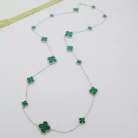 Cheap Van Cleef &amp; Arpels Necklaces For Women #1337582 Replica Wholesale [$60.00 USD] [ITEM#1337582] on Replica Van Cleef &amp; Arpels Necklaces