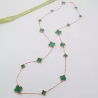Cheap Van Cleef &amp; Arpels Necklaces For Women #1337583 Replica Wholesale [$60.00 USD] [ITEM#1337583] on Replica Van Cleef &amp; Arpels Necklaces