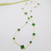 Cheap Van Cleef &amp; Arpels Necklaces For Women #1337584 Replica Wholesale [$60.00 USD] [ITEM#1337584] on Replica Van Cleef &amp; Arpels Necklaces