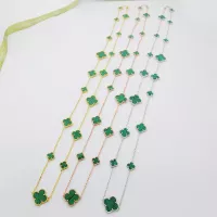 Cheap Van Cleef &amp; Arpels Necklaces For Women #1337584 Replica Wholesale [$60.00 USD] [ITEM#1337584] on Replica Van Cleef &amp; Arpels Necklaces