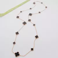 Cheap Van Cleef &amp; Arpels Necklaces For Women #1337586 Replica Wholesale [$60.00 USD] [ITEM#1337586] on Replica Van Cleef &amp; Arpels Necklaces