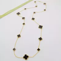 Cheap Van Cleef &amp; Arpels Necklaces For Women #1337587 Replica Wholesale [$60.00 USD] [ITEM#1337587] on Replica Van Cleef &amp; Arpels Necklaces