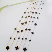 Cheap Van Cleef &amp; Arpels Necklaces For Women #1337587 Replica Wholesale [$60.00 USD] [ITEM#1337587] on Replica Van Cleef &amp; Arpels Necklaces