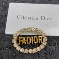 Cheap Christian Dior Brooches For Women #1337593 Replica Wholesale [$29.00 USD] [ITEM#1337593] on Replica Christian Dior Brooches