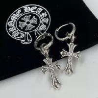 Cheap Chrome Hearts Earrings For Women #1337594 Replica Wholesale [$32.00 USD] [ITEM#1337594] on Replica Chrome Hearts Earrings