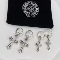 Cheap Chrome Hearts Earrings For Women #1337594 Replica Wholesale [$32.00 USD] [ITEM#1337594] on Replica Chrome Hearts Earrings