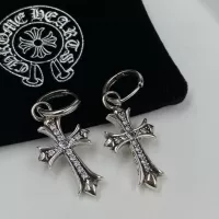 Cheap Chrome Hearts Earrings For Women #1337595 Replica Wholesale [$32.00 USD] [ITEM#1337595] on Replica Chrome Hearts Earrings