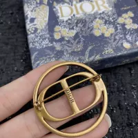 Cheap Christian Dior Brooches For Women #1337596 Replica Wholesale [$32.00 USD] [ITEM#1337596] on Replica Christian Dior Brooches