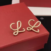 Cheap LOEWE Earrings For Women #1337602 Replica Wholesale [$25.00 USD] [ITEM#1337602] on Replica LOEWE Earrings