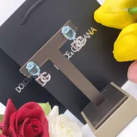 Cheap Dolce &amp; Gabbana D&amp;G Earrings For Women #1337609 Replica Wholesale [$27.00 USD] [ITEM#1337609] on Replica Dolce &amp; Gabbana D&amp;G Earrings