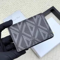 Cheap Christian Dior Card Case #1337616 Replica Wholesale [$34.00 USD] [ITEM#1337616] on Replica Christian Dior Wallets