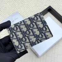 Cheap Christian Dior Card Case #1337619 Replica Wholesale [$34.00 USD] [ITEM#1337619] on Replica Christian Dior Wallets