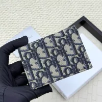 Cheap Christian Dior Card Case #1337619 Replica Wholesale [$34.00 USD] [ITEM#1337619] on Replica Christian Dior Wallets