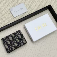Cheap Christian Dior Card Case #1337619 Replica Wholesale [$34.00 USD] [ITEM#1337619] on Replica Christian Dior Wallets