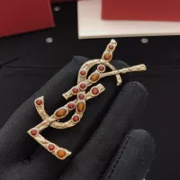 Cheap Yves Saint Laurent Brooches For Women #1337621 Replica Wholesale [$34.00 USD] [ITEM#1337621] on Replica Yves Saint Laurent Brooches