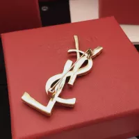 Cheap Yves Saint Laurent Brooches For Women #1337621 Replica Wholesale [$34.00 USD] [ITEM#1337621] on Replica Yves Saint Laurent Brooches
