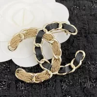 Cheap Chanel Brooches For Women #1337628 Replica Wholesale [$34.00 USD] [ITEM#1337628] on Replica Chanel Brooches