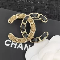 Cheap Chanel Brooches For Women #1337628 Replica Wholesale [$34.00 USD] [ITEM#1337628] on Replica Chanel Brooches