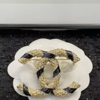 Cheap Chanel Brooches For Women #1337629 Replica Wholesale [$38.00 USD] [ITEM#1337629] on Replica Chanel Brooches
