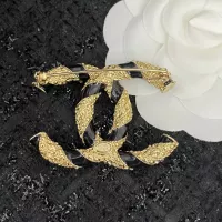 Cheap Chanel Brooches For Women #1337629 Replica Wholesale [$38.00 USD] [ITEM#1337629] on Replica Chanel Brooches