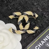 Cheap Chanel Brooches For Women #1337629 Replica Wholesale [$38.00 USD] [ITEM#1337629] on Replica Chanel Brooches