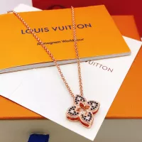 Cheap Louis Vuitton Necklaces #1337646 Replica Wholesale [$32.00 USD] [ITEM#1337646] on Replica Louis Vuitton Necklaces