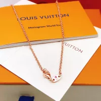 Cheap Louis Vuitton Necklaces #1337646 Replica Wholesale [$32.00 USD] [ITEM#1337646] on Replica Louis Vuitton Necklaces
