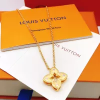Cheap Louis Vuitton Necklaces #1337647 Replica Wholesale [$32.00 USD] [ITEM#1337647] on Replica Louis Vuitton Necklaces
