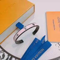 Cheap Louis Vuitton LV Bracelets #1337649 Replica Wholesale [$40.00 USD] [ITEM#1337649] on Replica Louis Vuitton LV Bracelets