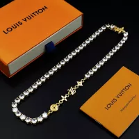 Cheap Louis Vuitton Necklaces #1337650 Replica Wholesale [$40.00 USD] [ITEM#1337650] on Replica Louis Vuitton Necklaces