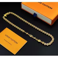 Cheap Louis Vuitton Necklaces #1337650 Replica Wholesale [$40.00 USD] [ITEM#1337650] on Replica Louis Vuitton Necklaces