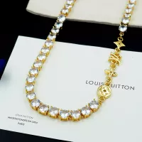Cheap Louis Vuitton Necklaces #1337650 Replica Wholesale [$40.00 USD] [ITEM#1337650] on Replica Louis Vuitton Necklaces