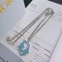 Cheap Christian Dior Necklaces #1337651 Replica Wholesale [$52.00 USD] [ITEM#1337651] on Replica Christian Dior Necklaces