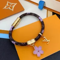Cheap Louis Vuitton LV Bracelets #1337654 Replica Wholesale [$38.00 USD] [ITEM#1337654] on Replica Louis Vuitton LV Bracelets