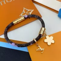 Cheap Louis Vuitton LV Bracelets #1337654 Replica Wholesale [$38.00 USD] [ITEM#1337654] on Replica Louis Vuitton LV Bracelets