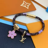 Cheap Louis Vuitton LV Bracelets #1337654 Replica Wholesale [$38.00 USD] [ITEM#1337654] on Replica Louis Vuitton LV Bracelets