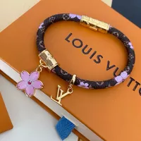 Cheap Louis Vuitton LV Bracelets #1337654 Replica Wholesale [$38.00 USD] [ITEM#1337654] on Replica Louis Vuitton LV Bracelets
